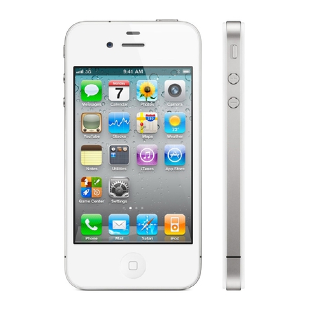 Смартфон Apple iPhone 4S 16GB MD239RR/A 16 ГБ - Сургут