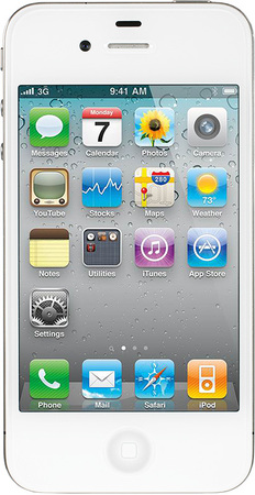 Смартфон Apple iPhone 4S 32Gb White - Сургут