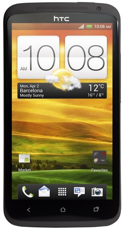 Смартфон HTC One X 16 Gb Grey - Сургут