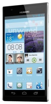 Сотовый телефон Huawei Huawei Huawei Ascend P2 White - Сургут