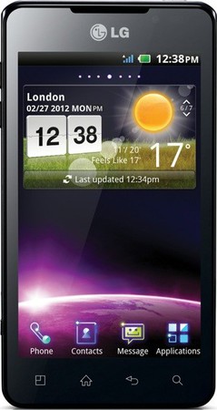 Смартфон LG Optimus 3D Max P725 Black - Сургут