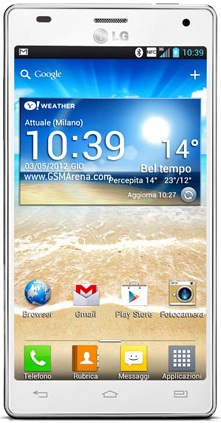 Смартфон LG Optimus 4X HD P880 White - Сургут