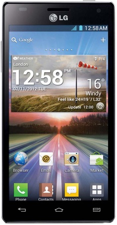 Смартфон LG Optimus 4X HD P880 Black - Сургут
