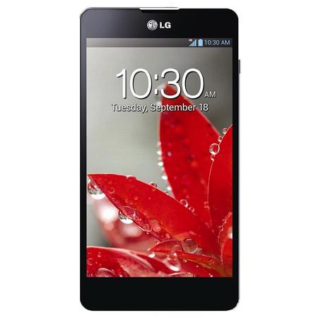Смартфон LG Optimus G E975 Black - Сургут