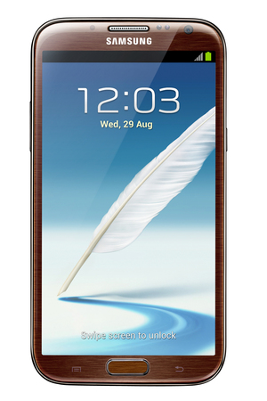 Смартфон Samsung Galaxy Note 2 GT-N7100 Amber Brown - Сургут