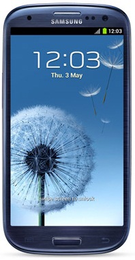 Смартфон Samsung Galaxy S3 GT-I9300 16Gb Pebble blue - Сургут