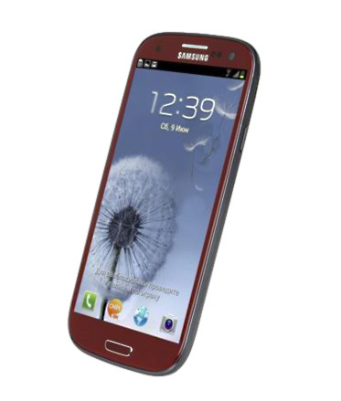 Смартфон Samsung Galaxy S3 GT-I9300 16Gb La Fleur Red - Сургут