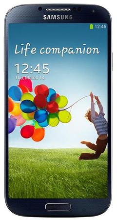 Смартфон Samsung Galaxy S4 GT-I9500 16Gb Black Mist - Сургут