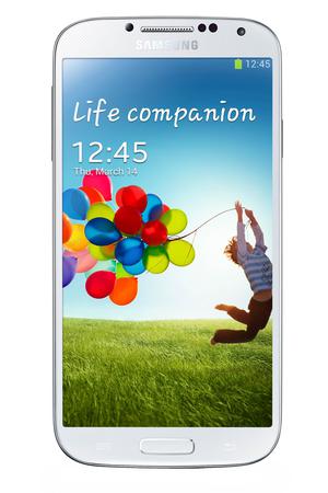 Смартфон Samsung Galaxy S4 GT-I9500 16Gb White Frost - Сургут