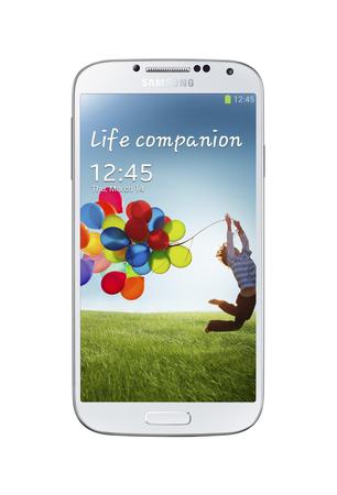Смартфон Samsung Galaxy S4 GT-I9500 64Gb White - Сургут