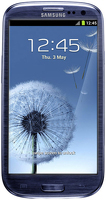 Смартфон SAMSUNG I9300 Galaxy S III 16GB Pebble Blue - Сургут