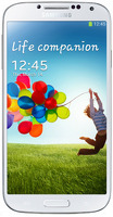 Смартфон SAMSUNG I9500 Galaxy S4 16Gb White - Сургут