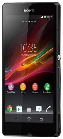 Смартфон Sony Xperia Z Black - Сургут