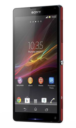 Смартфон Sony Xperia ZL Red - Сургут