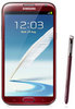 Смартфон Samsung Samsung Смартфон Samsung Galaxy Note II GT-N7100 16Gb красный - Сургут